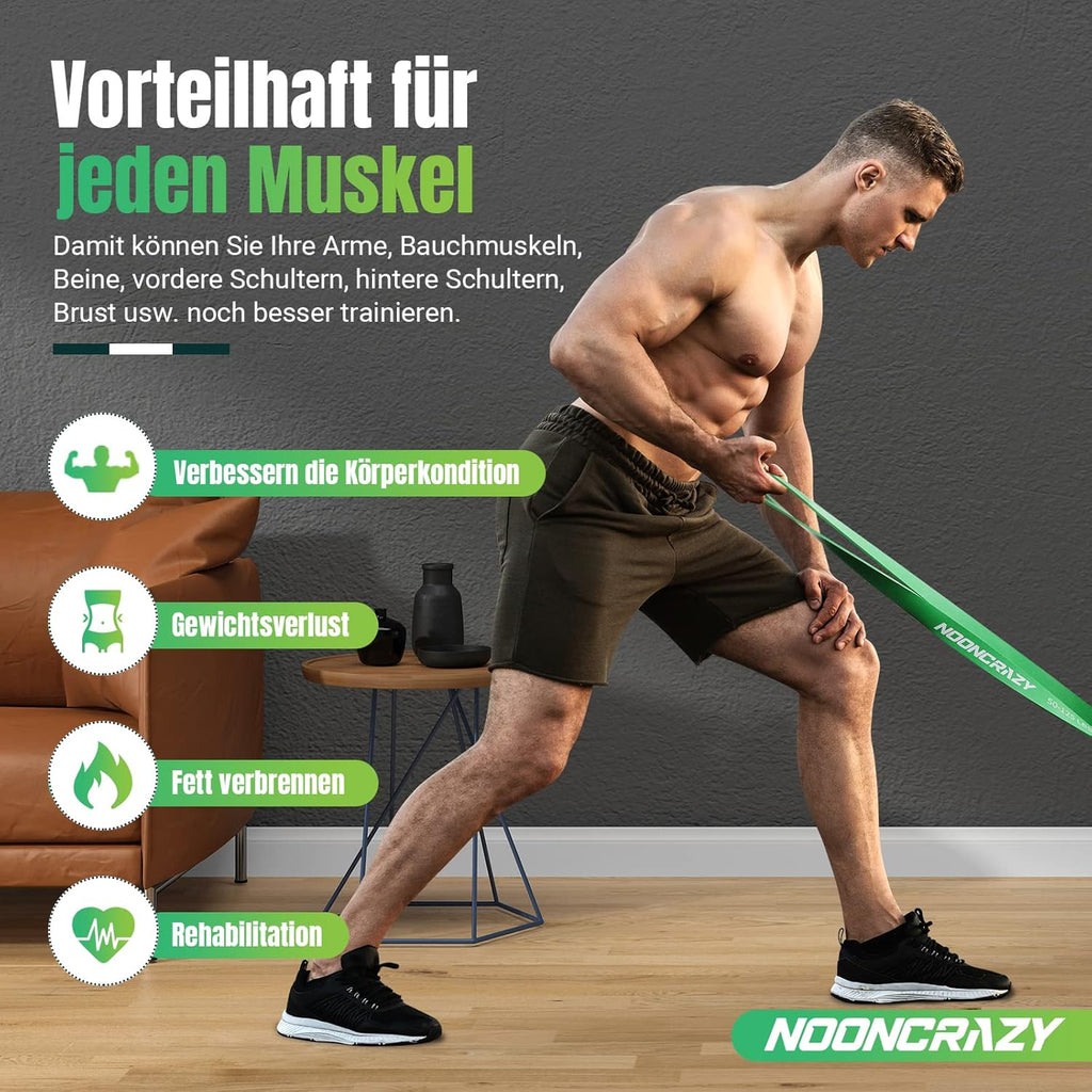 Resistance Bands Widerstandsband mit Tueranker und Handgriffen Fitness Yoga