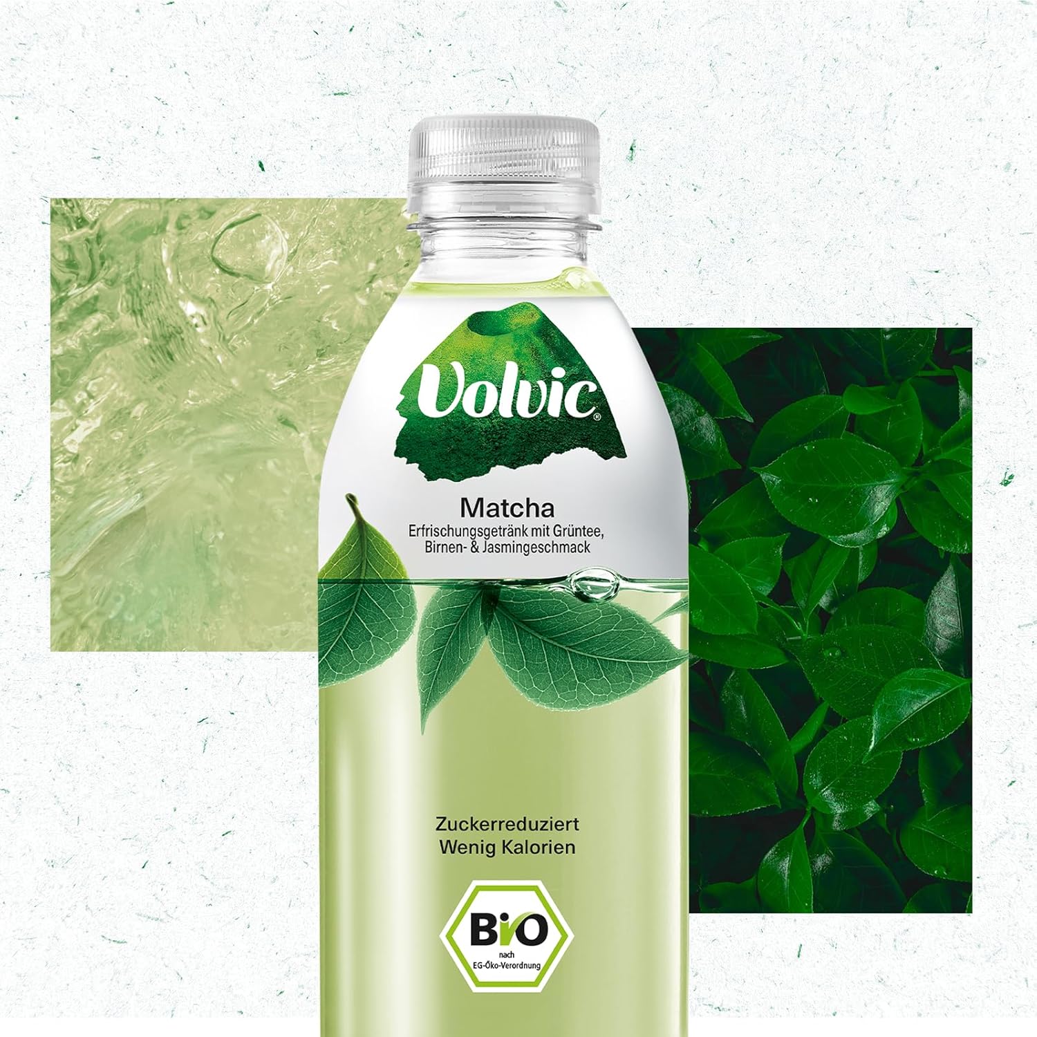 Bio Matcha Getraenk 6 x 75 cl Gruentee Getraenk Beutel