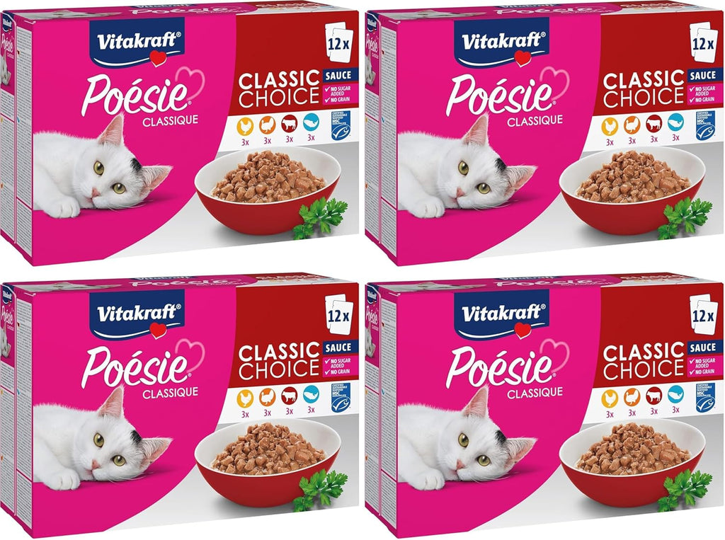 Poésie Classique Katzennassfutter Dose verschiedene Sorten