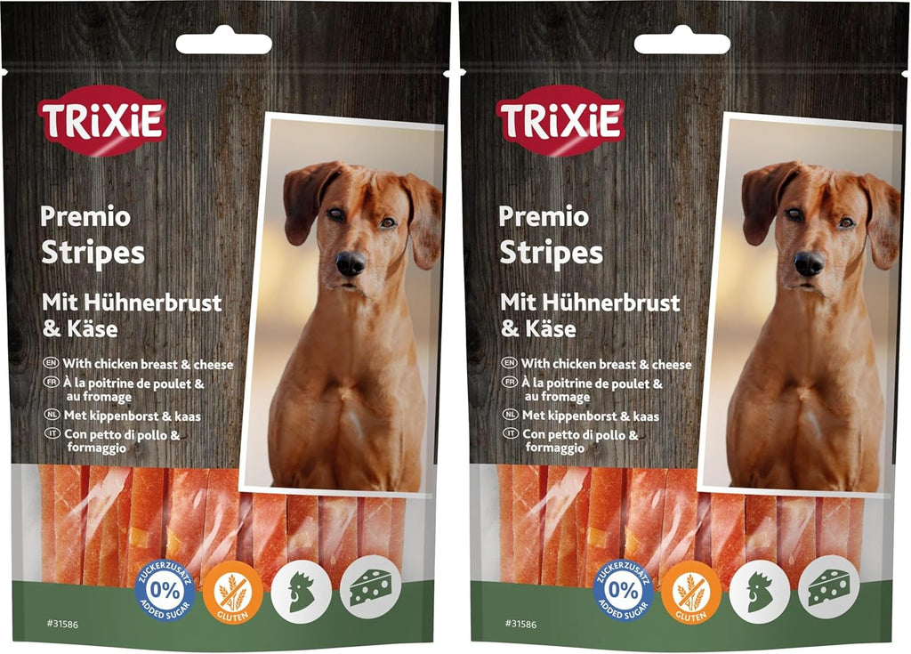 Trixie TX-31586 Premio Chicken Cheese Stripes