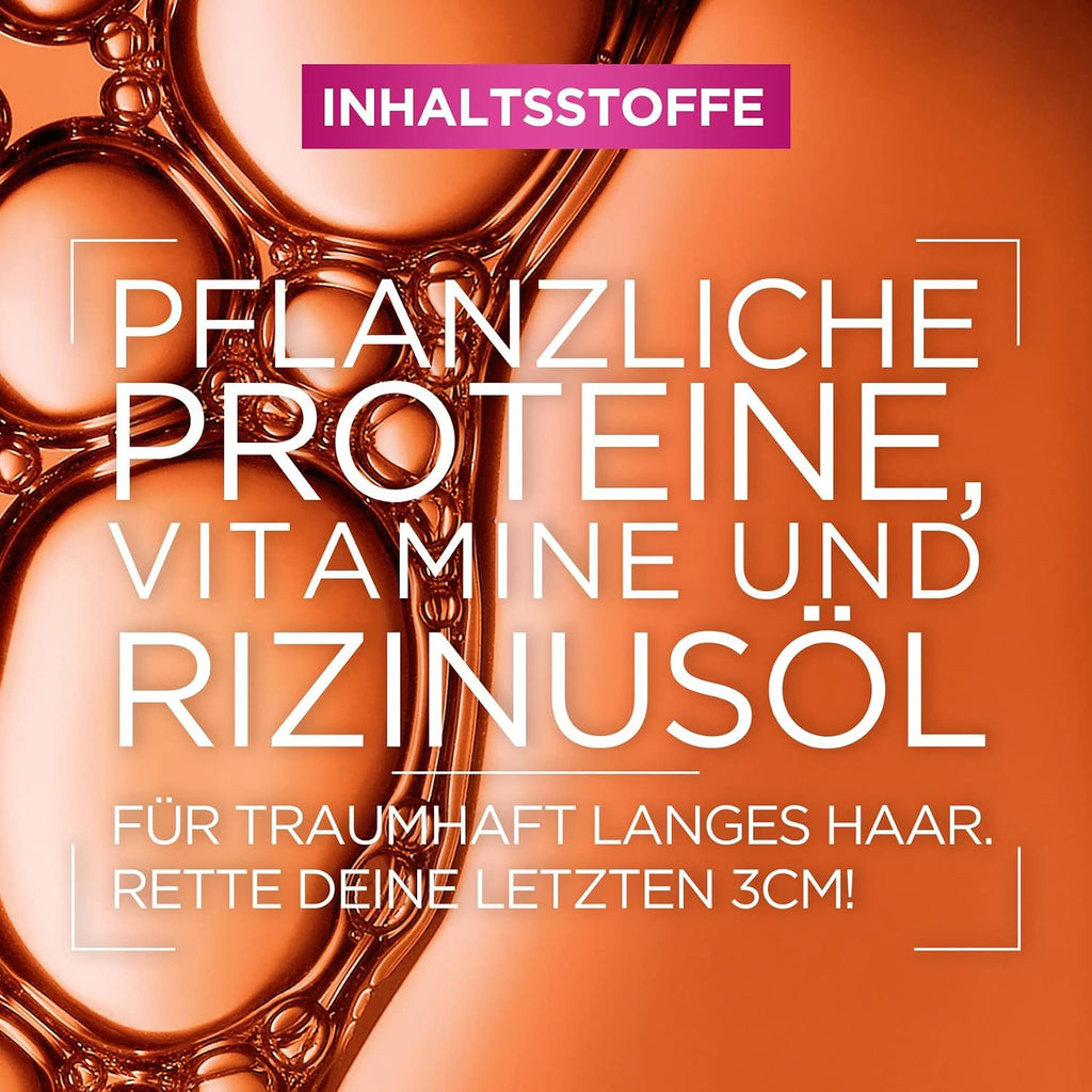 L’Oréal Paris Elvital Shampoo XXXL gegen Spliss fuer langes Haar