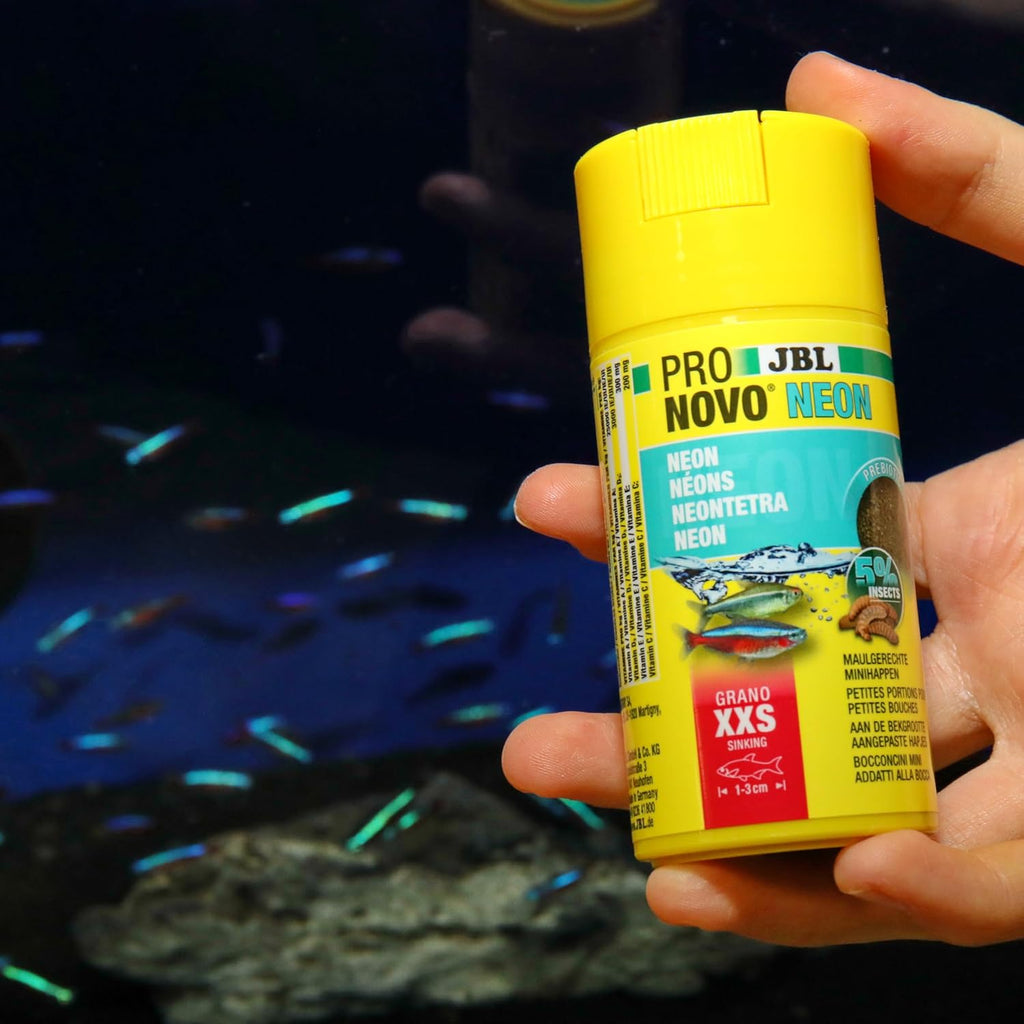 JBL ProNovo Neon Grano Fischfutter Granulat XXS |