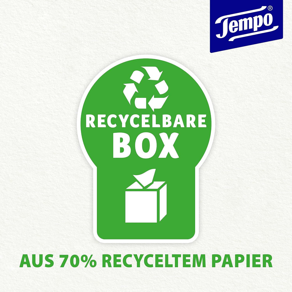 Tempo Duftbox Limited Edition 6×2 Boxen je 90 Tuecher Samtig Weich