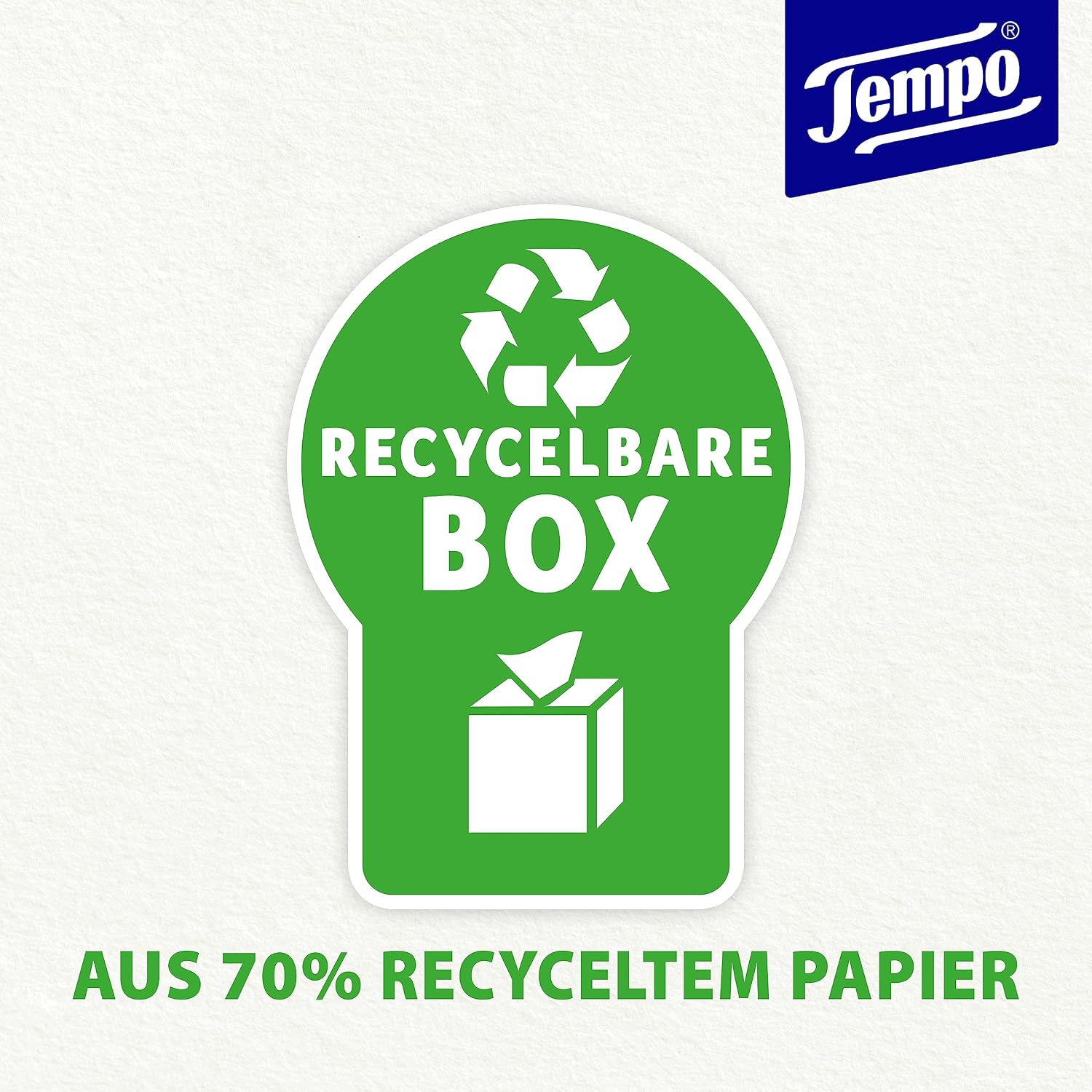 Tempo Duftbox Limited Edition 6×2 Boxen je 90 Tuecher Samtig Weich