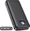 Powerbank 26800 mAh USB-C PD 3.0 QC 4.0 22,5 W Schnellladung schwarz