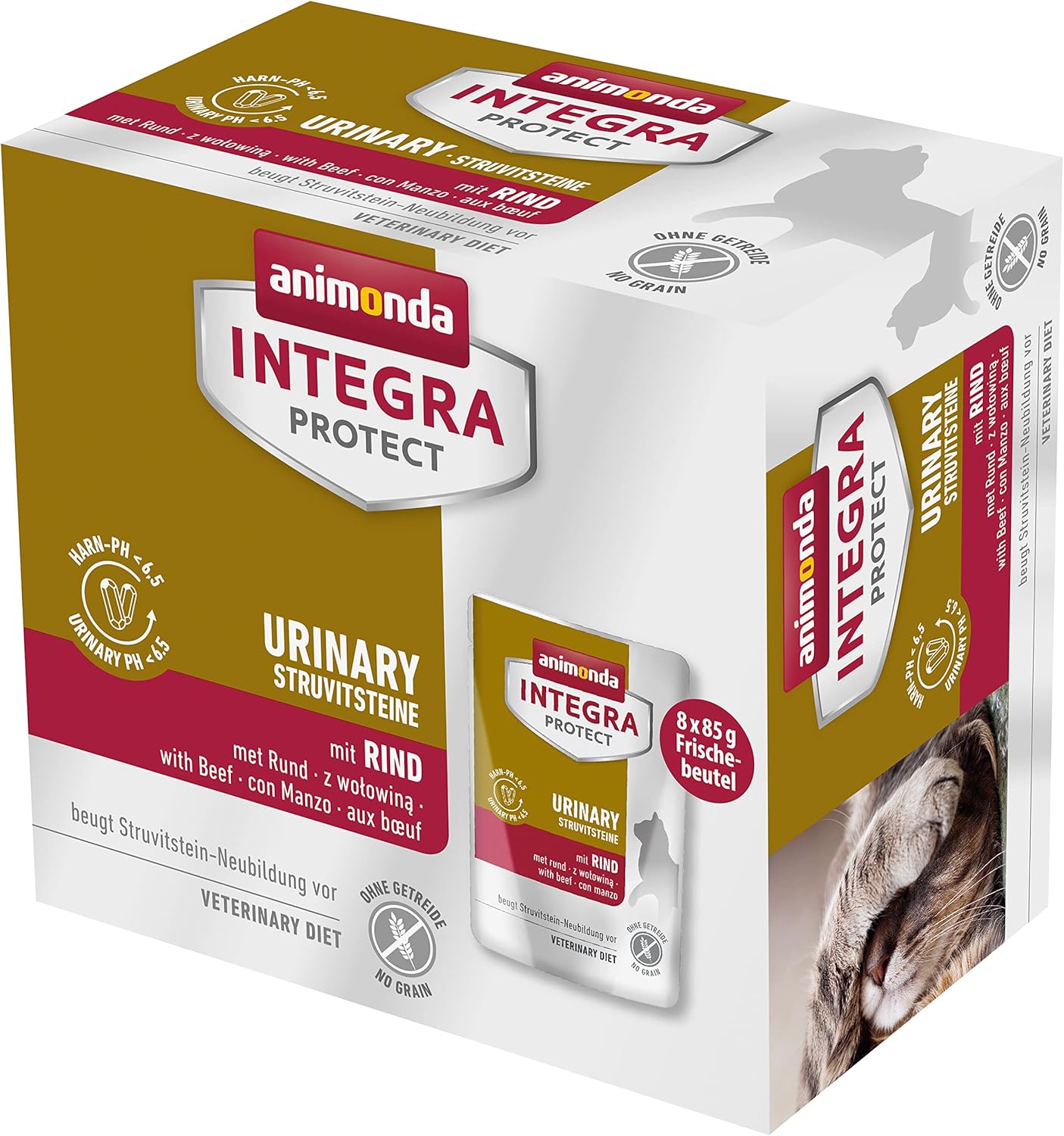 animonda Integra Protect Diaetfutter Katze Diabetes Pute verschiedene So