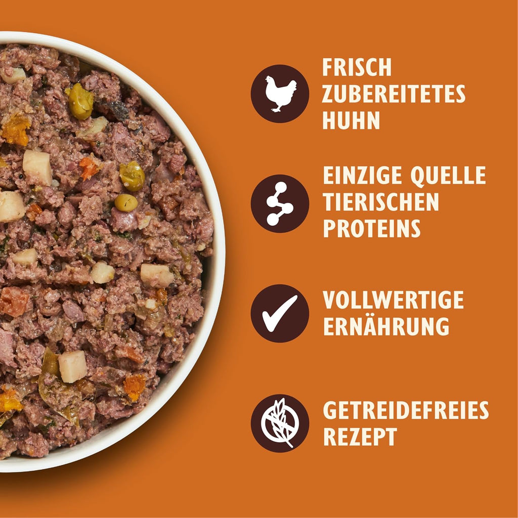 Lily's Kitchen Adult Hundefutter Cottage Pie Nassfutter 10x150g versc