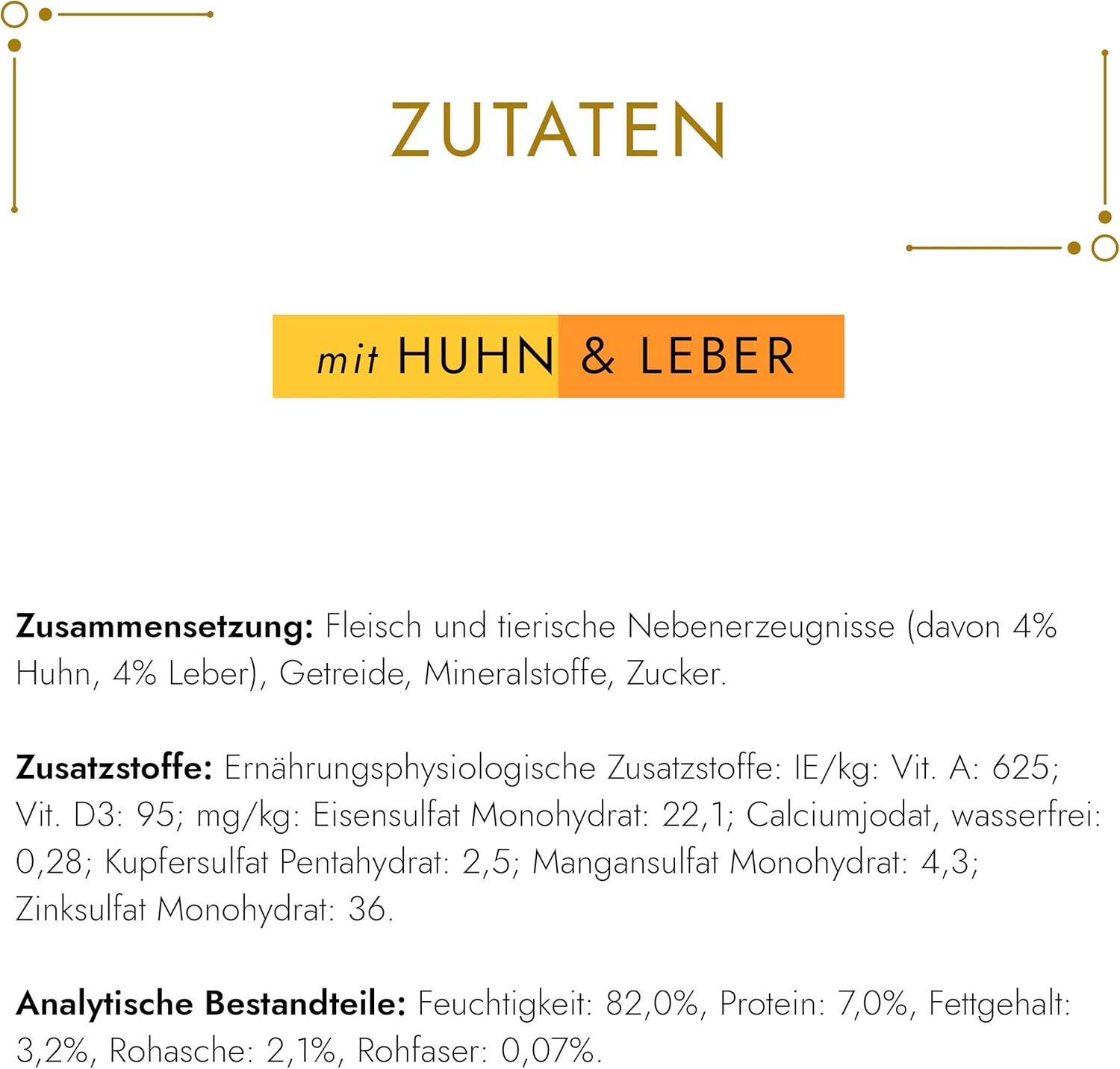 Gourmet Gold Nassfutter Katzen Haeppchen Sauce Lachs & Huhn 12x85g verschiede