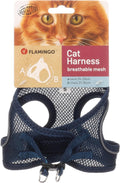 Step & Go Katzengeschirr Berta Blau Gr. S verstellbar Katze
