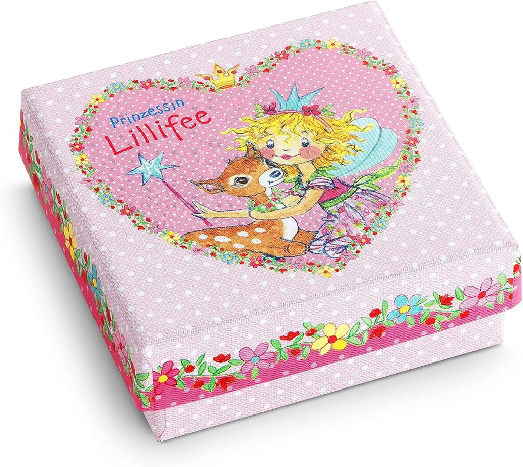 Prinzessin Lillifee Ohrhaenger 925 Sterling Silber Herz mit Zirkonia Kinder