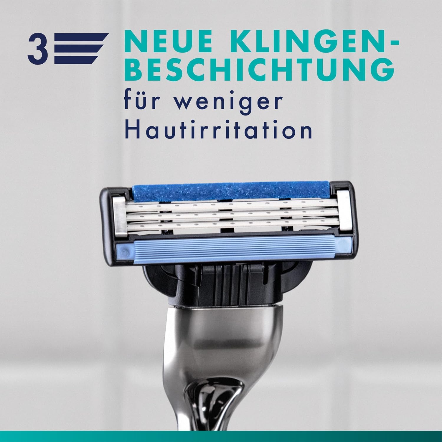 Gillette Mach3 Rasierklingen 24 Stueck Ersatzklingen Herren