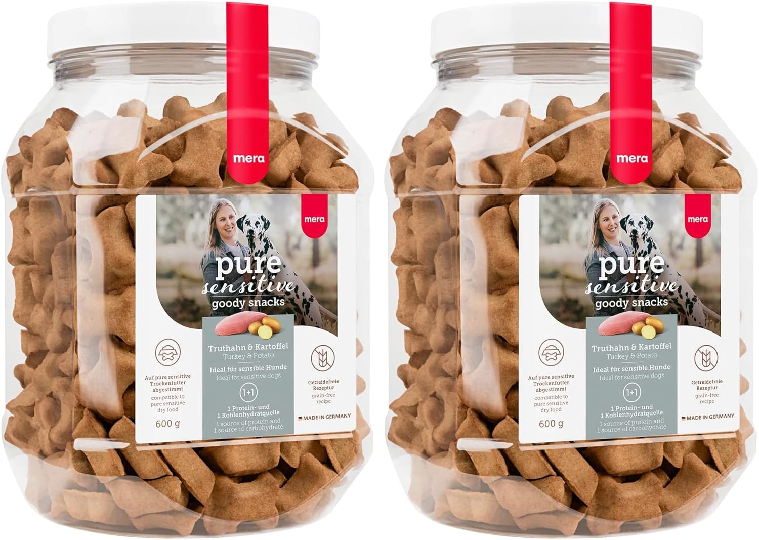 Hunde Leckerli Truthahn mit Kartoffel glutenfrei Trainingssnack