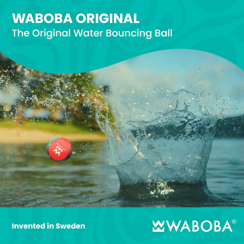 Waboba Wasser Sprungball Original Skip Ball Pool See Strand Sommer Spiel