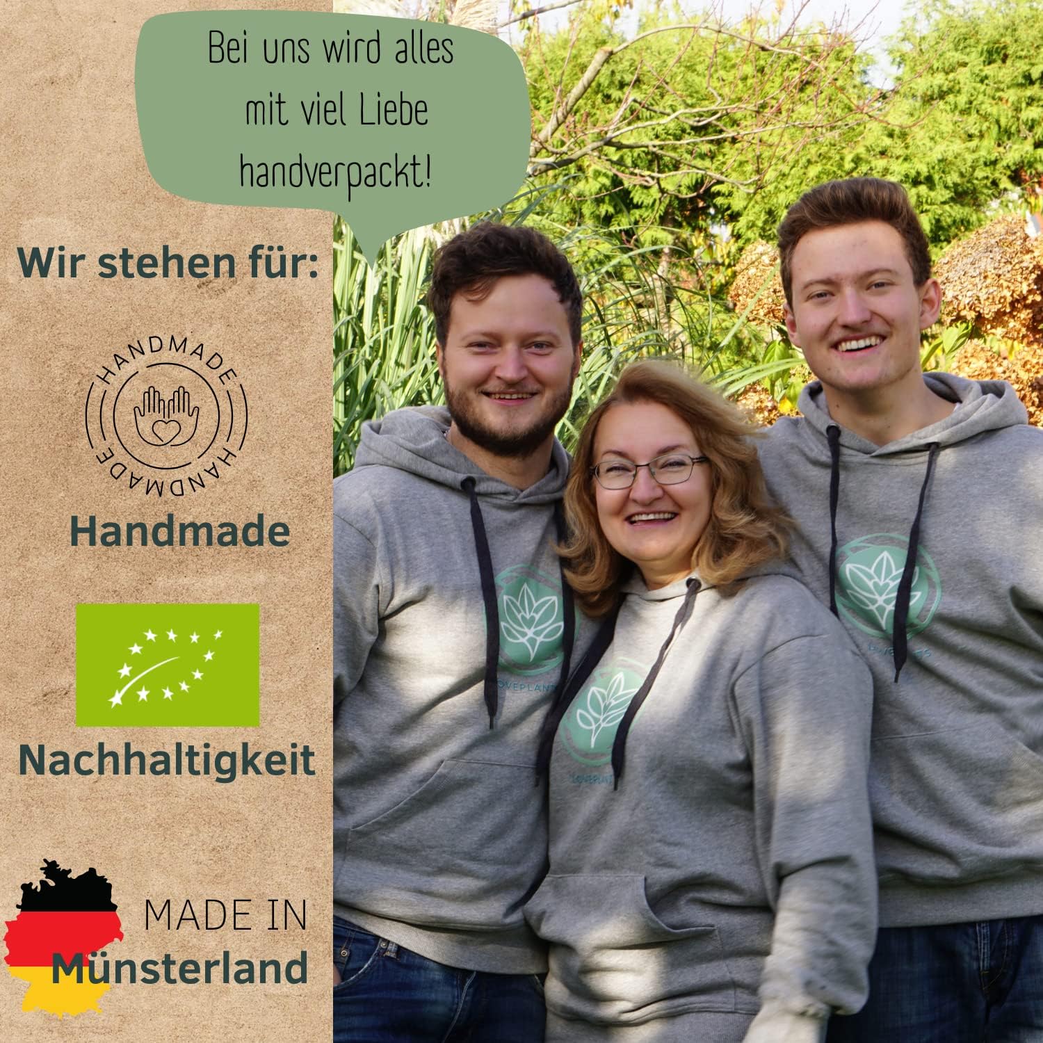 Bonsai Starter Kit mit 4 Samen Anzuchtset plastikfrei nachhaltig Geschenk
