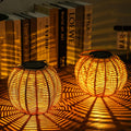 Solarlampen Aussen haengend 2er Set IP65 wasserdicht Balkon Garten Terrasse Deko