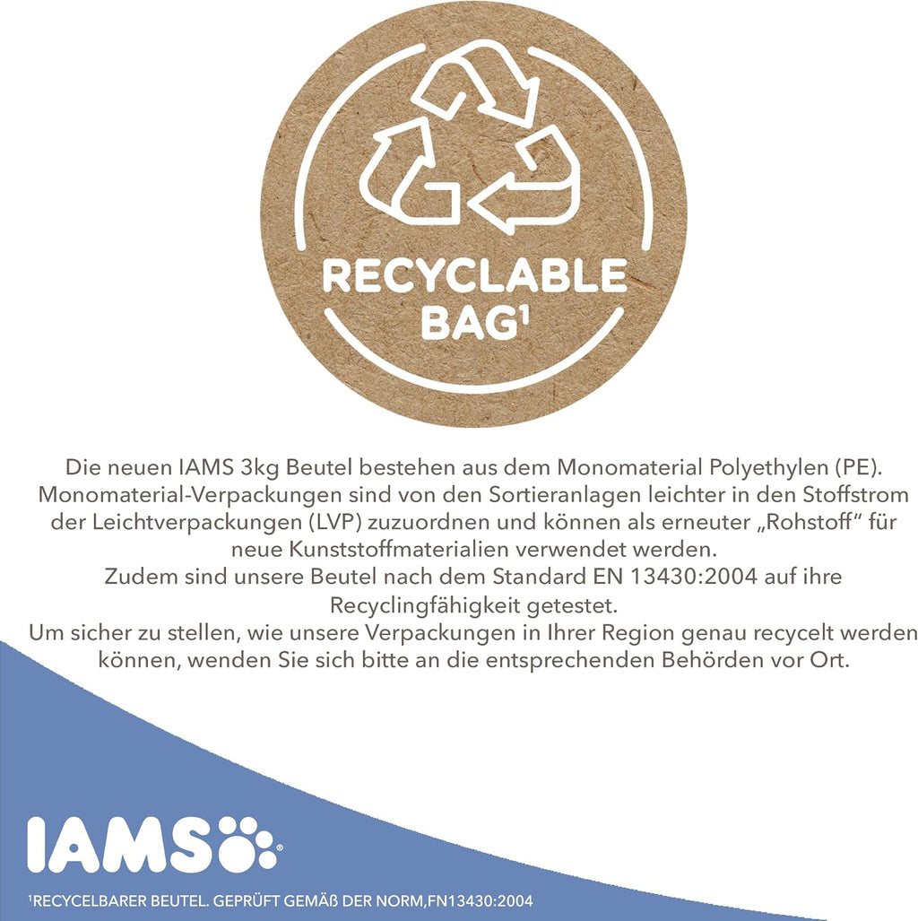 IAMS Sterilised Katzenfutter Huhn Trockenfutter ab 1 Jahr