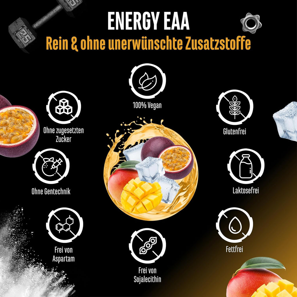 EAA Energy Mix Honigmelone zuckerfrei verschiedene Sorten