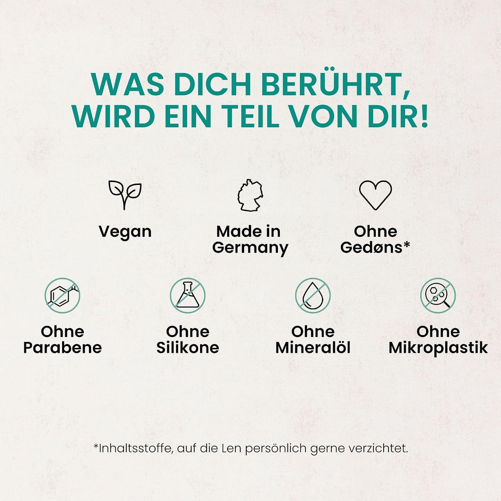 Jean & Len Frisches Shampoo Gruener Tee Limette 300 ml vegan ohne Silikone