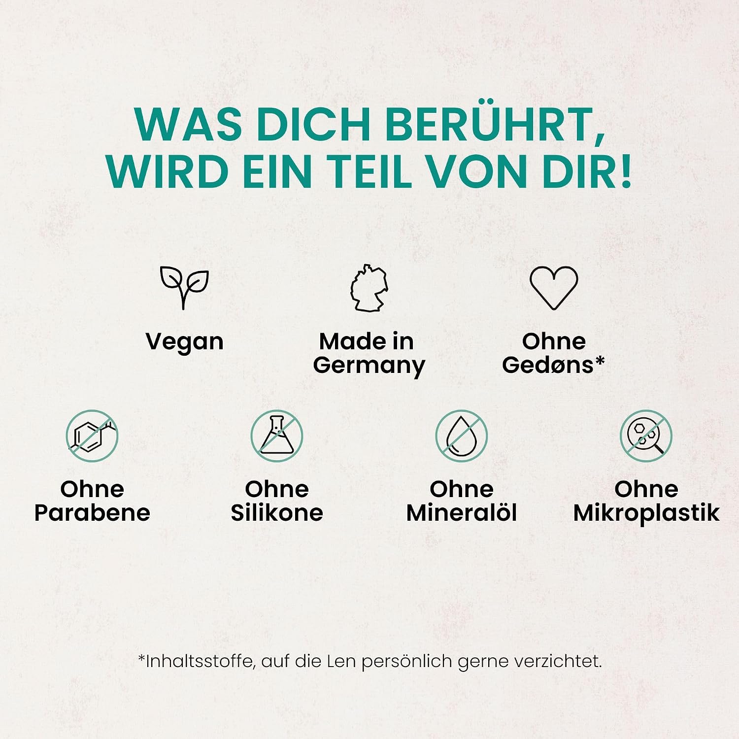 Jean & Len Frisches Shampoo Gruener Tee Limette 300 ml vegan ohne Silikone