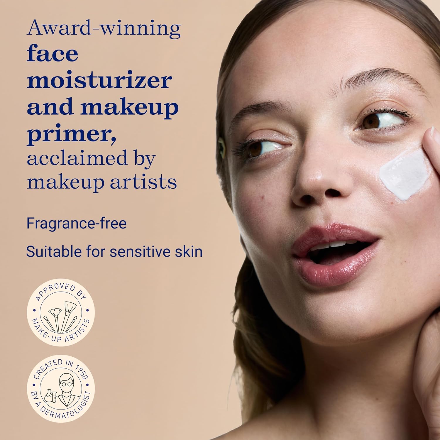 Lait-Crème Sensitive 100 ml Gesichtscreme fuer empfindliche Haut