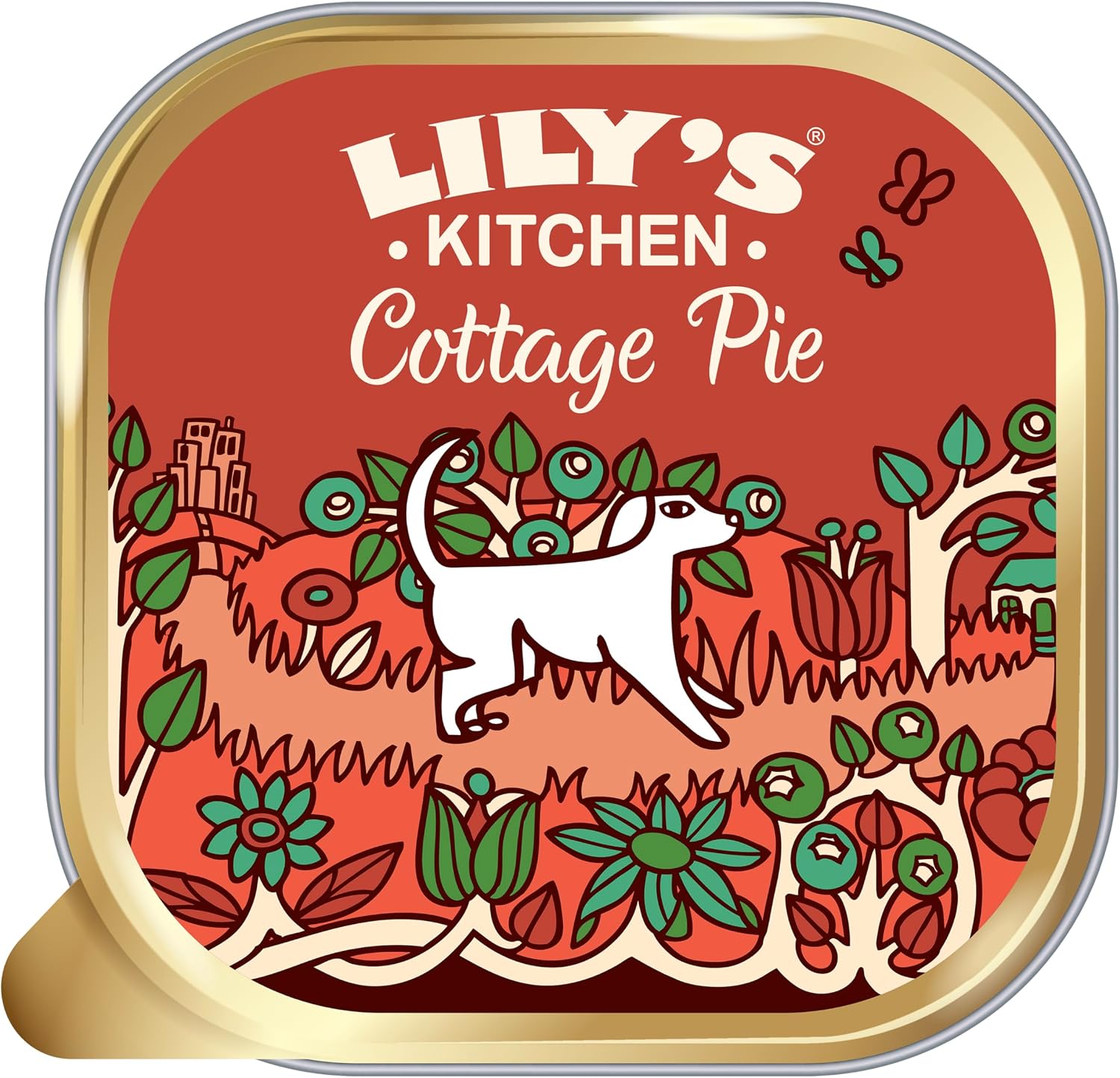 Lily's Kitchen Adult Hundefutter Cottage Pie Nassfutter 10x150g versc
