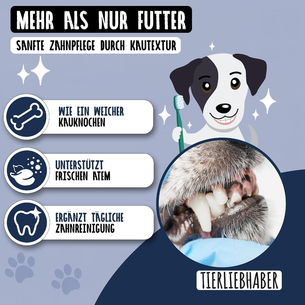 TIERLIEBHABER Hundefutter Nass Pferd mit Kartoffeln 94% Fleischanteil