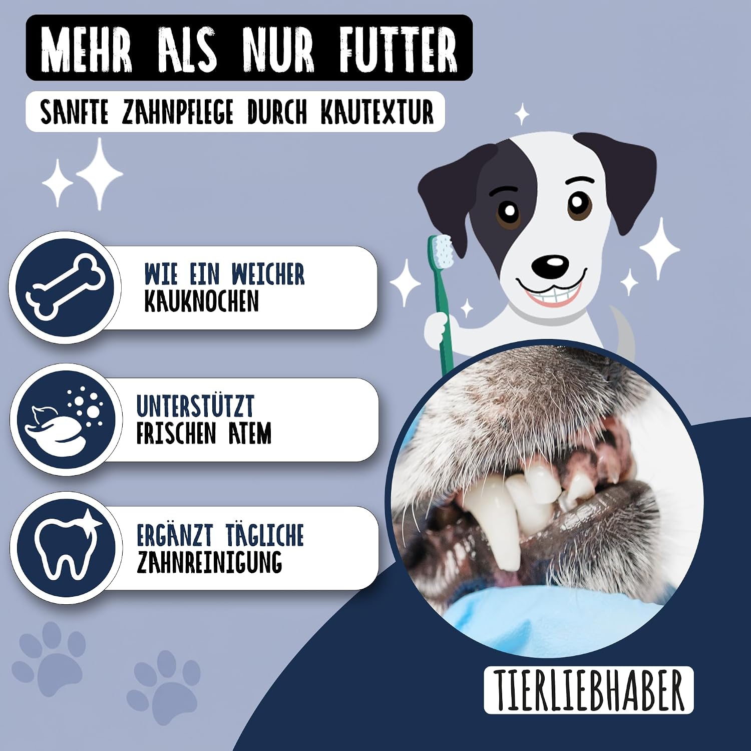 TIERLIEBHABER Hundefutter Nass Pferd mit Kartoffeln 94% Fleischanteil