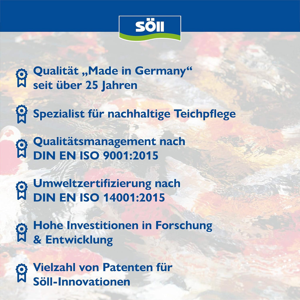 Soell AquaDes Desinfektion fuer Pool Wasserpflege gegen Bakterien