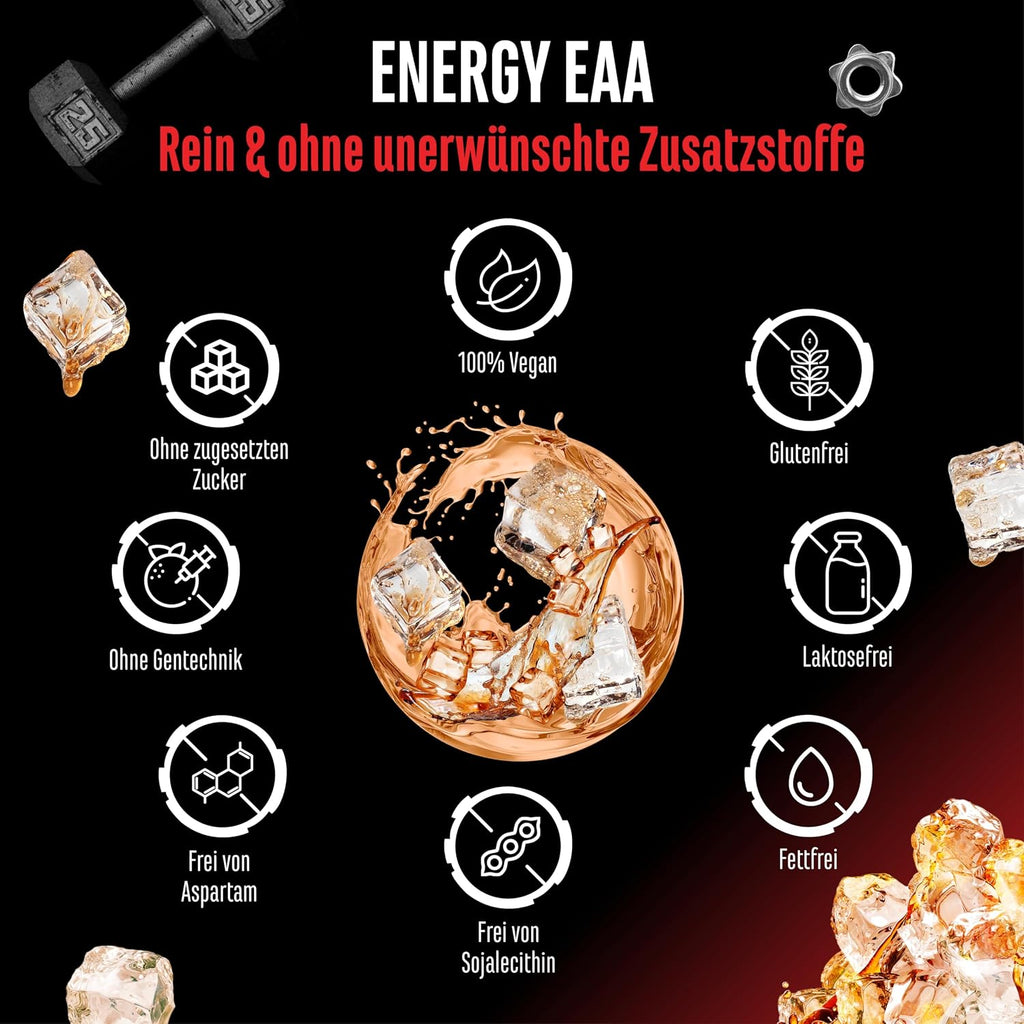 EAA Energy Mix Honigmelone zuckerfrei verschiedene Sorten