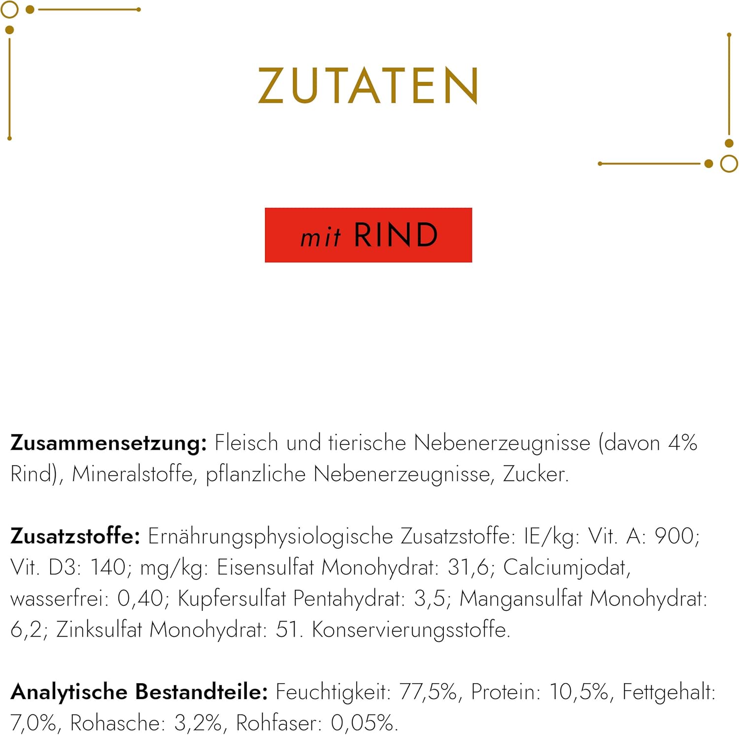 Gourmet Gold Feine Pastete Katzenfutter verschiedene Sorten 12er
