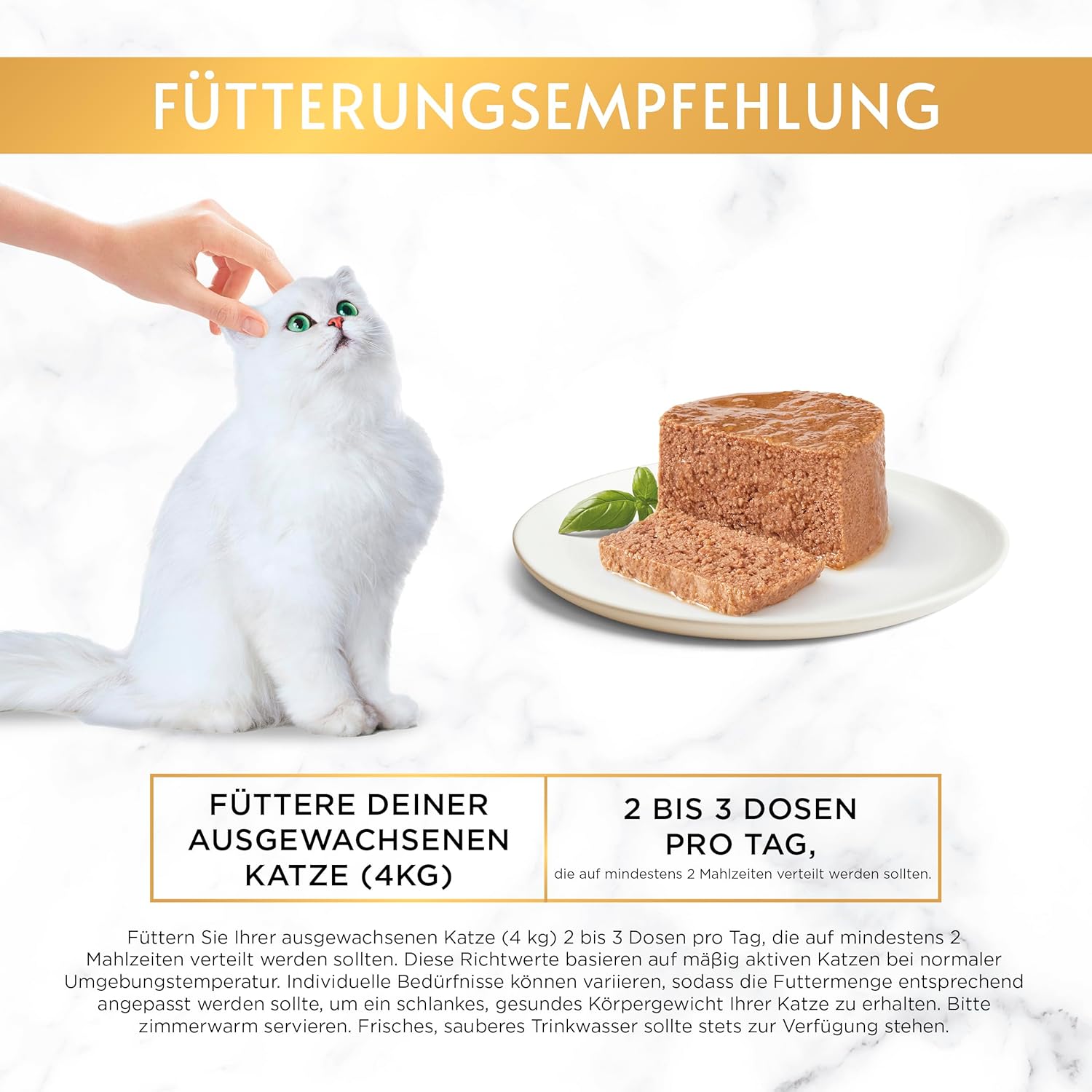 Gourmet Gold Feine Pastete Katzenfutter verschiedene Sorten 12er