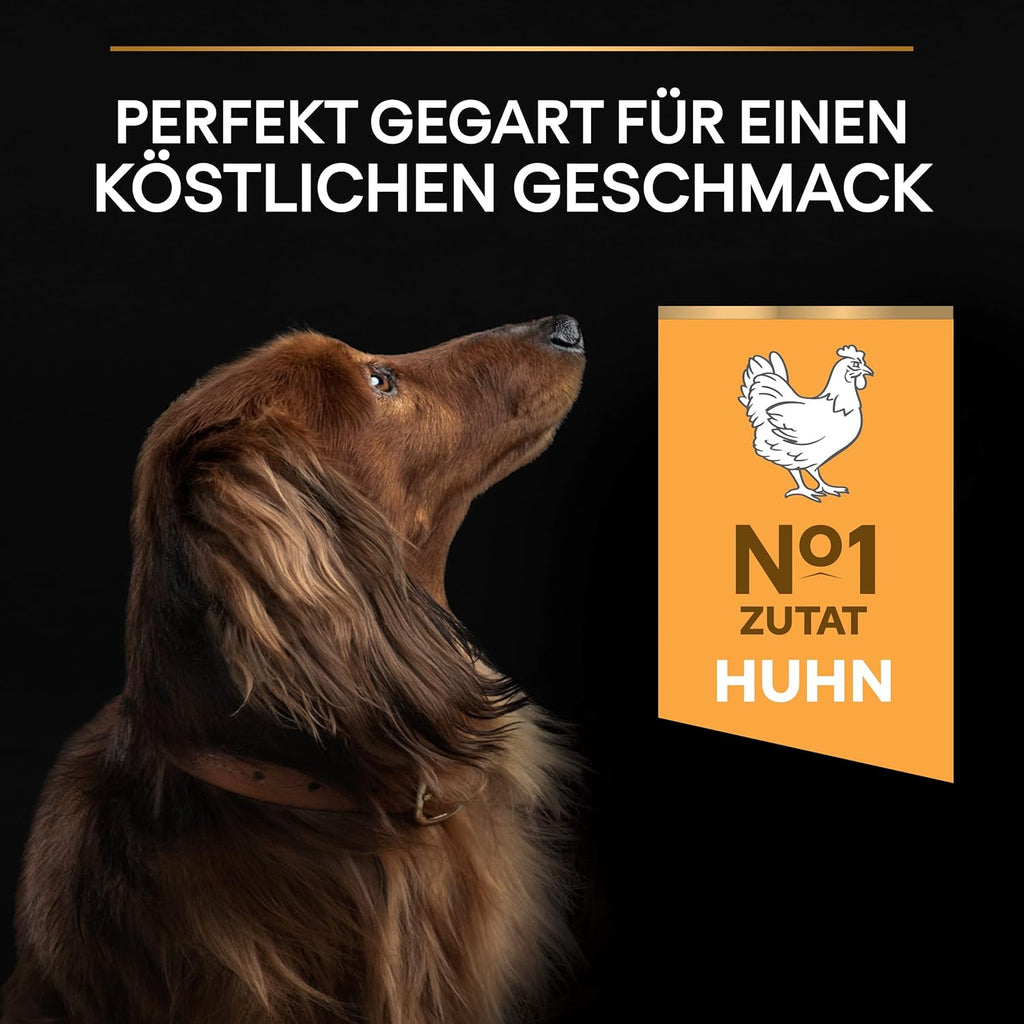 Pro Plan Small & Mini Adult Trockenfutter Huhn 3 kg
