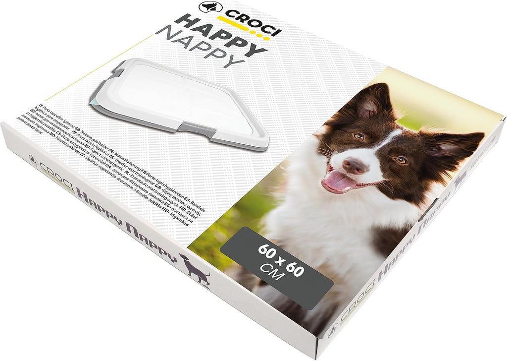 Croci Hundetoilette Saugmattenhalter Welpentraining 45-60 cm