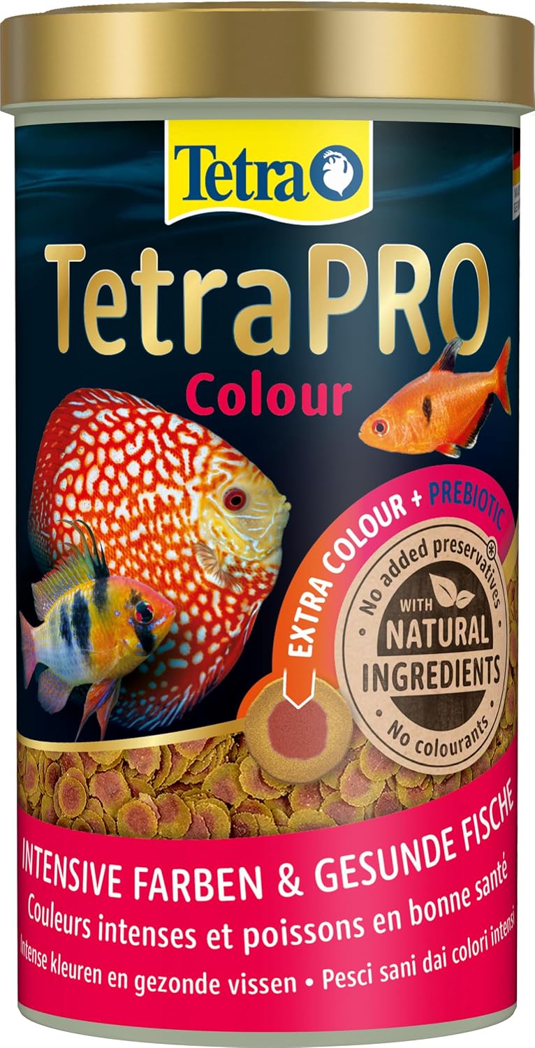 Tetra Pro Colour Multi-Crisps Fischfutter 500 ml Farbkonzentrat