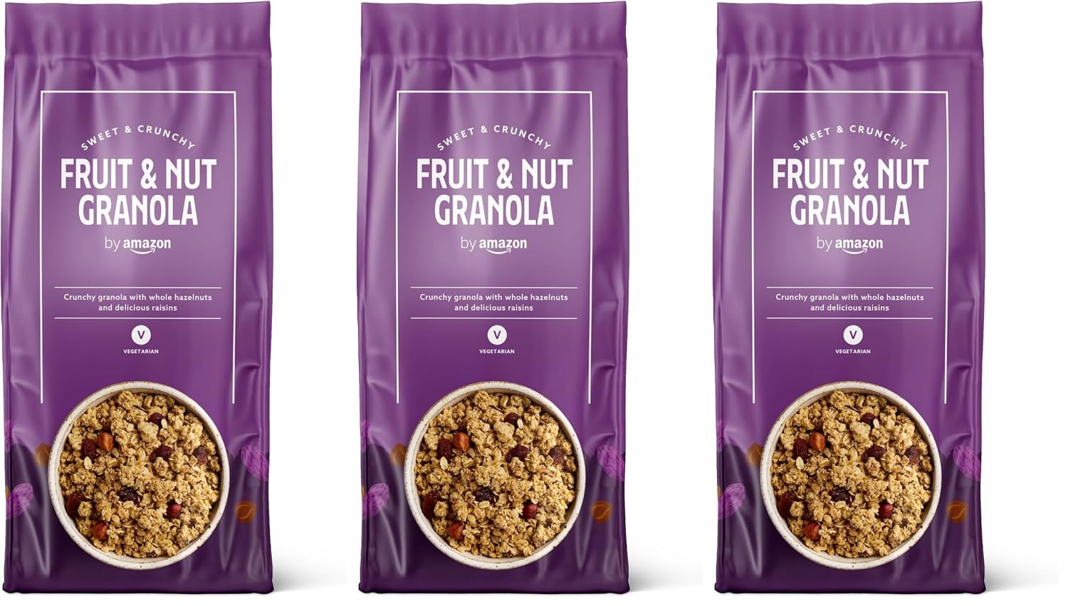 Knusper Muesli Frucht Nuss Fruehstueck