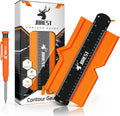 JOREST Konturenlehre 25+12 cm feststellbar Wiederholungslehre Laminat Schablone