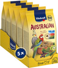 Vitakraft African Futter für Kleinpapageien 5 x 750 g zuckerfrei