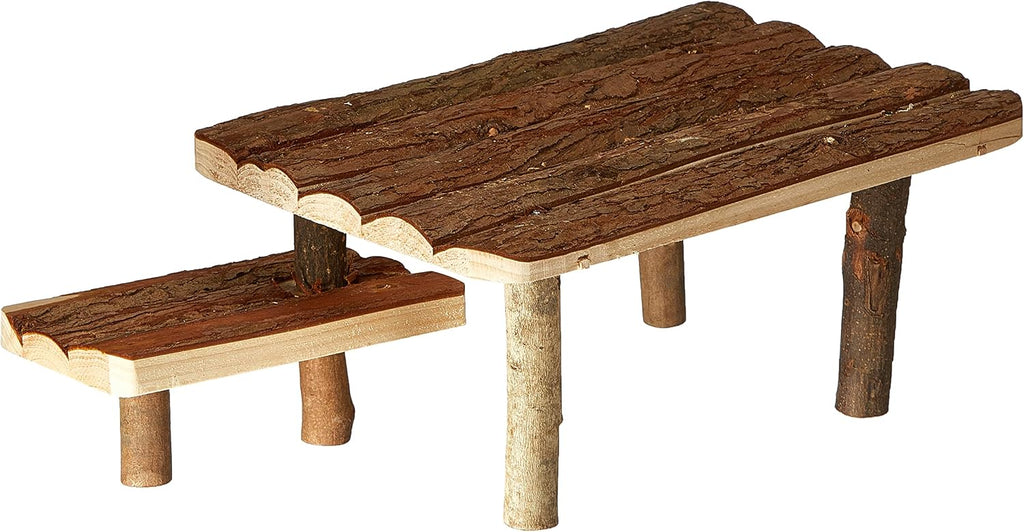 Trixie Natural Living Nagerhaus Unterstand mit Treppe 37x17x28 cm