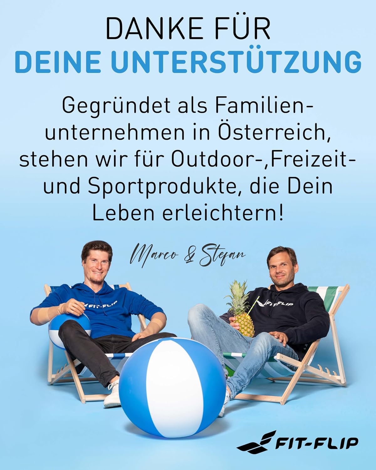 Fit-Flip Kuehlhandtuch 3er Set Mikrofaser Nackenkuehlung Sport