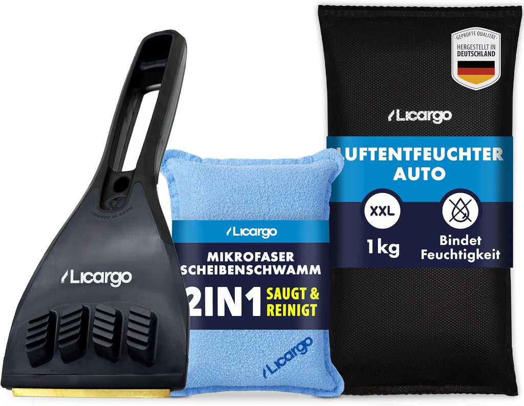 LICARGO Auto Luftentfeuchter wiederverwendbar Feuchtigkeitsfaenger