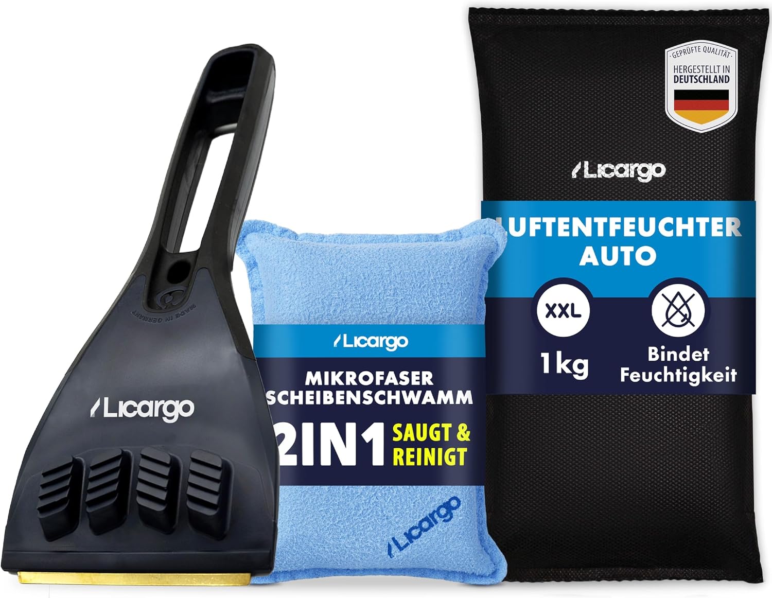 LICARGO Auto Luftentfeuchter wiederverwendbar Feuchtigkeitsfaenger