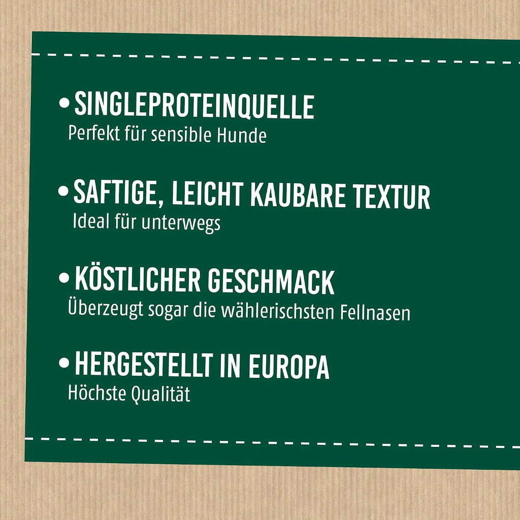 Christopherus Soft-Im-Biss Forelle + Insekt Leckerli fuer Hunde verschieden