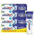 Odol‑Med3 White Renew Zahnpasta 4 x 75 ml gegen Verfaerbungen
