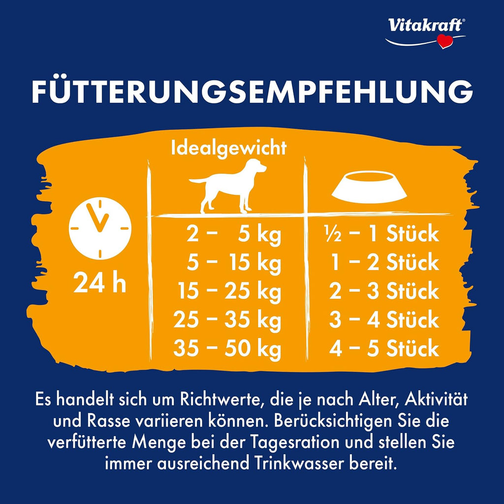 Vitakraft Beef Stick Low Fat Pute Hundeleckerli 50×12 g Training