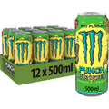 Monster Energy Rio Punch 12 x 500 ml Getraenk Energydrink Exotische Fruechte Full