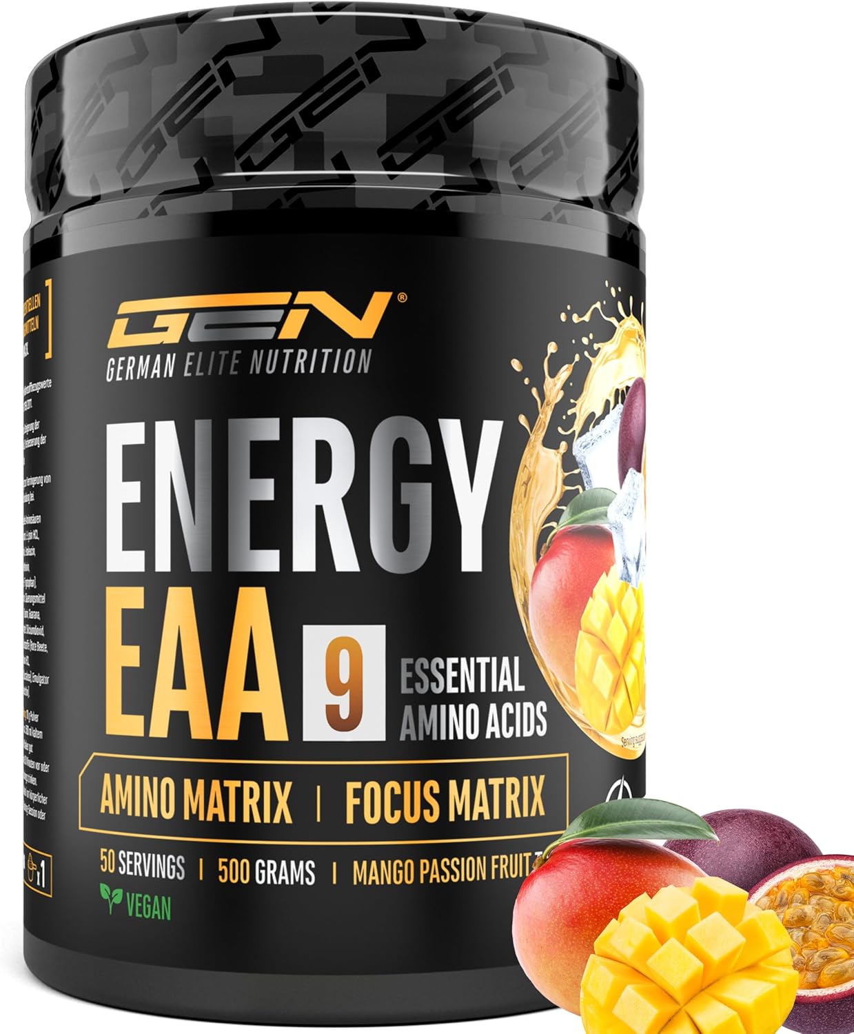 EAA Energy Mix Honigmelone zuckerfrei verschiedene Sorten