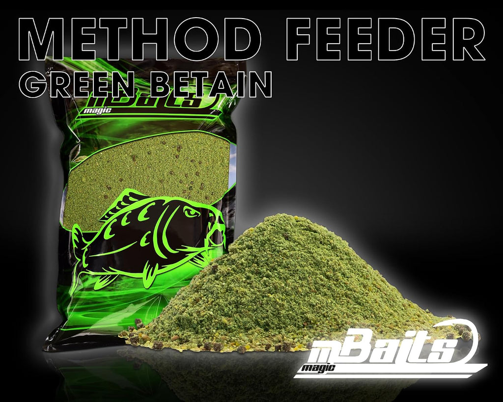 Angel-Berger Method Feeder Mix Groundbait Angelfutter Grundfutter