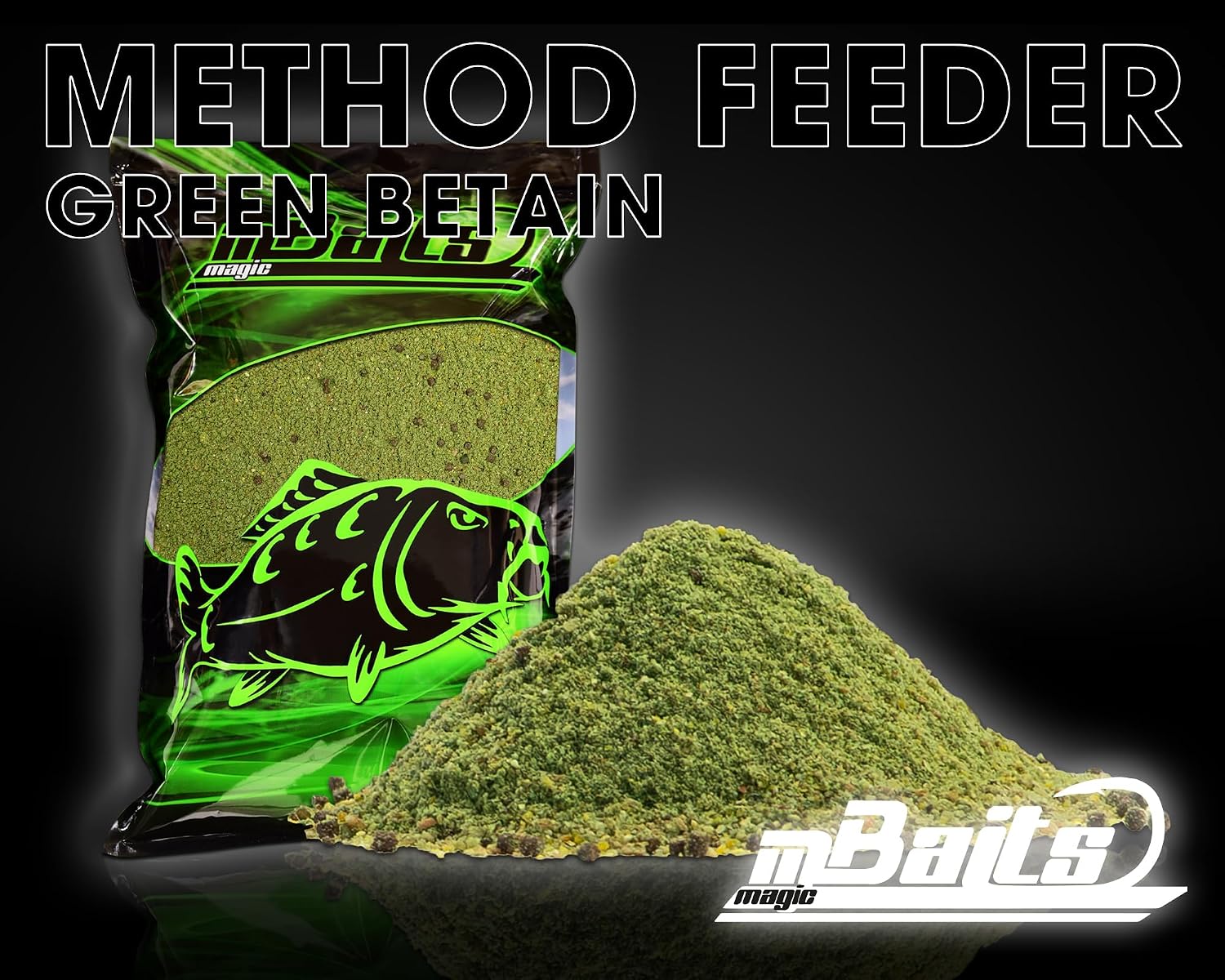 Angel-Berger Method Feeder Mix Groundbait Angelfutter Grundfutter