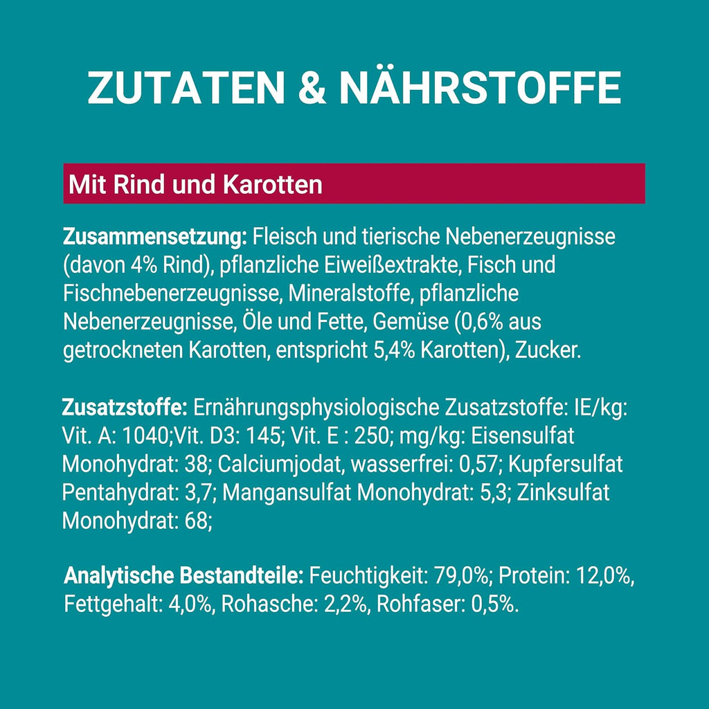 Katzenfutter Nass PURINA ONE 24er-48er Pack verschiedene Sorten