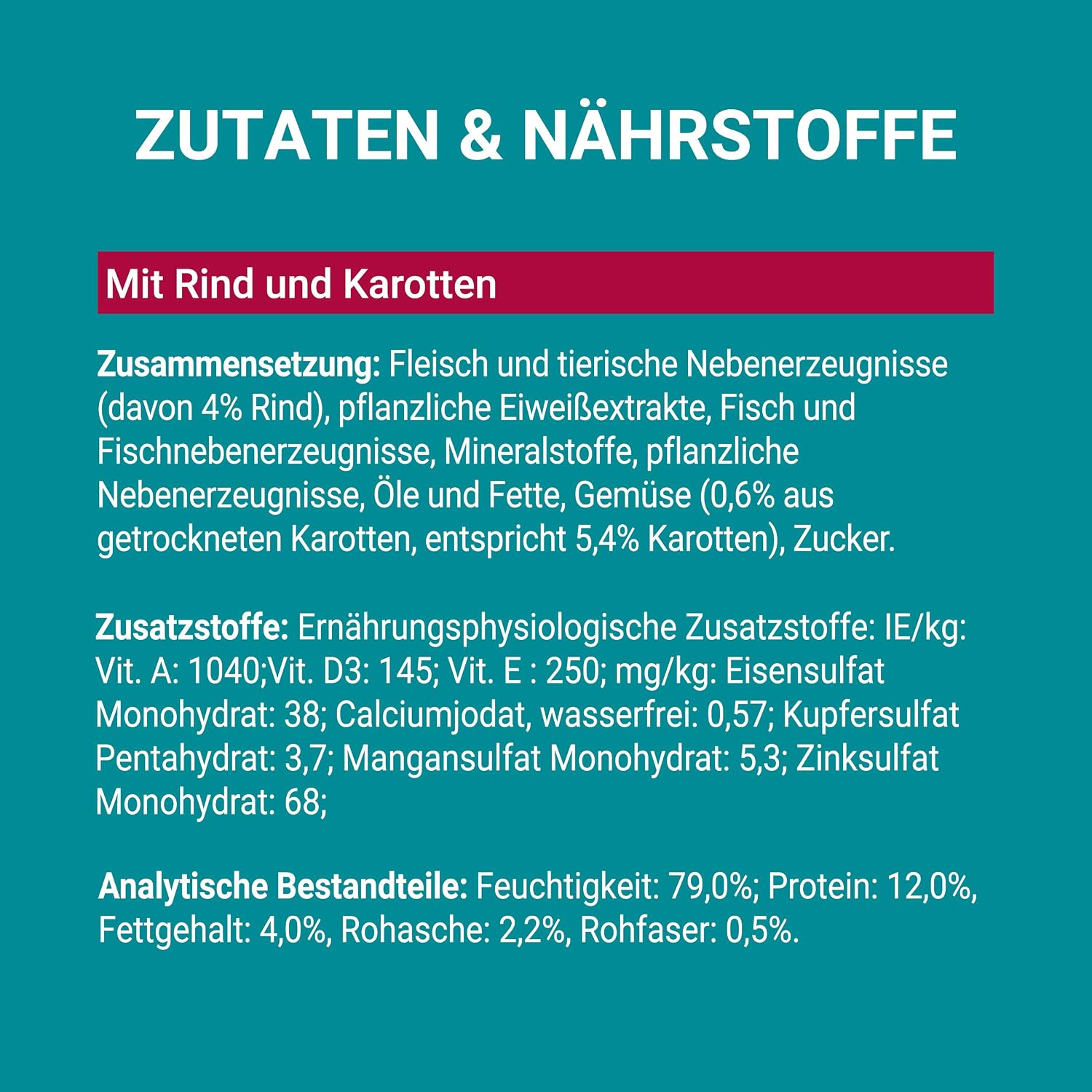Katzenfutter Nass PURINA ONE 24er-48er Pack verschiedene Sorten